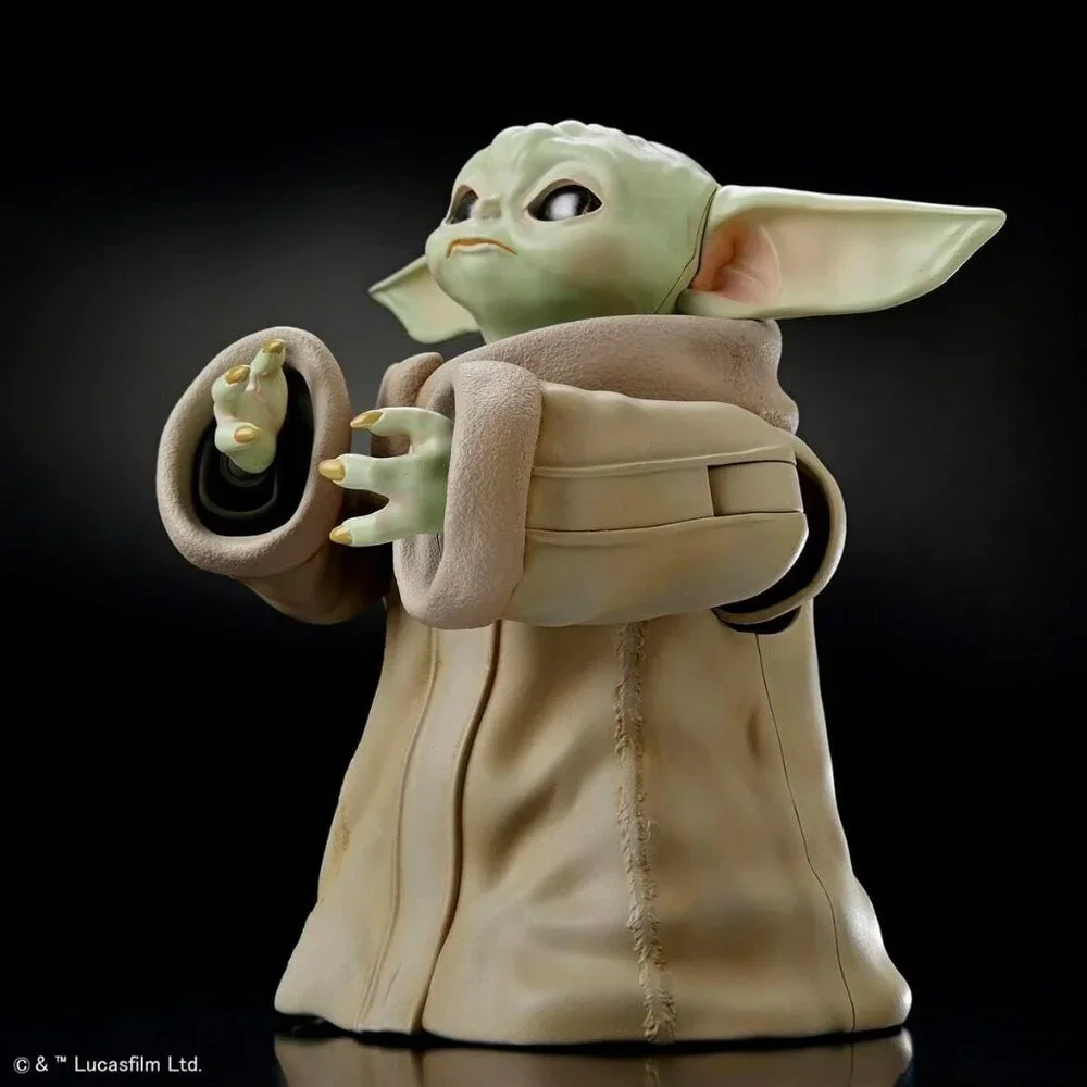 Disney Star Wars The Mandalorian Grogu 1/4 Scale Collectible Model Kit NEW!